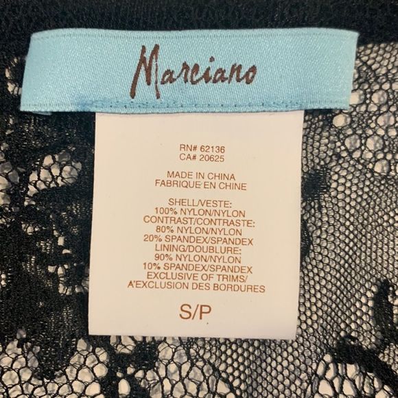 Marciano Lace Bustier Blouse - Picture 6 of 6